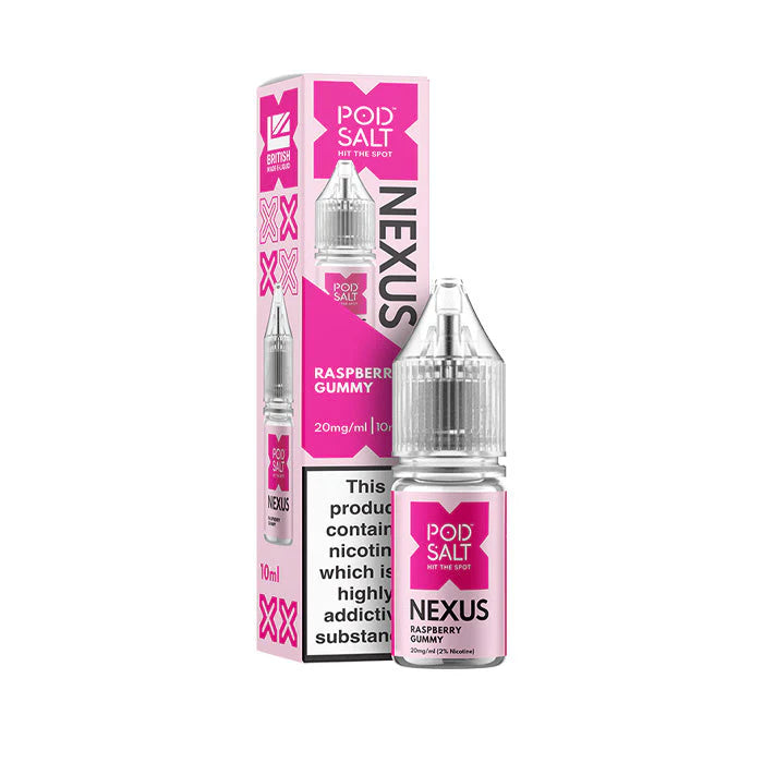 Nexus Pod Salt E-Liquid - 10ml