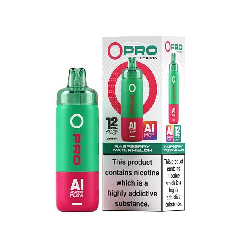 Insta O Pro 10K Prefilled Pod Vape Kit – 20mg Nic Salt