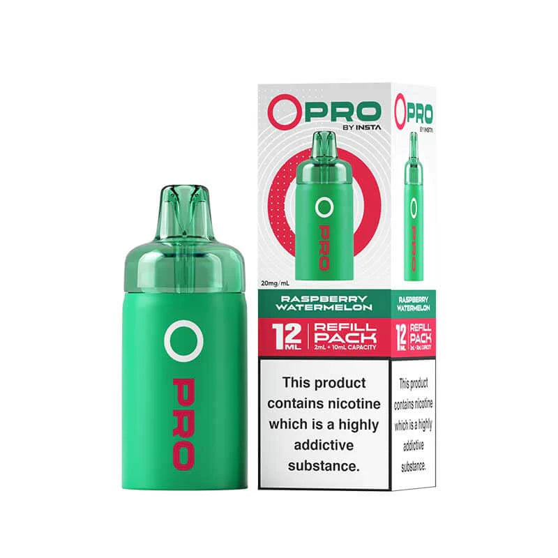 Insta O Pro 10K Prefilled Pods – 20mg Nic Salt