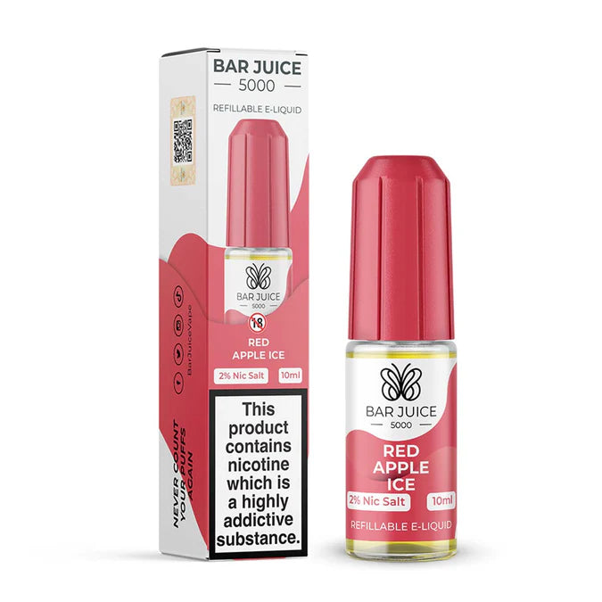 Bar Juice 5000 Nicotine Salts – 20mg