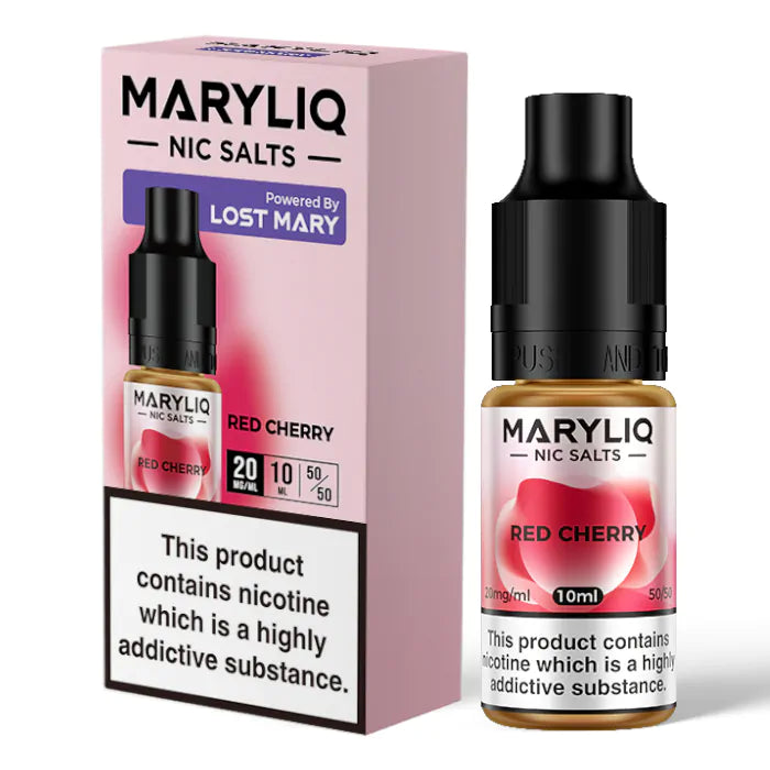 MARYLIQ Nic Salt E-Liquids – 20mg Nic Salt