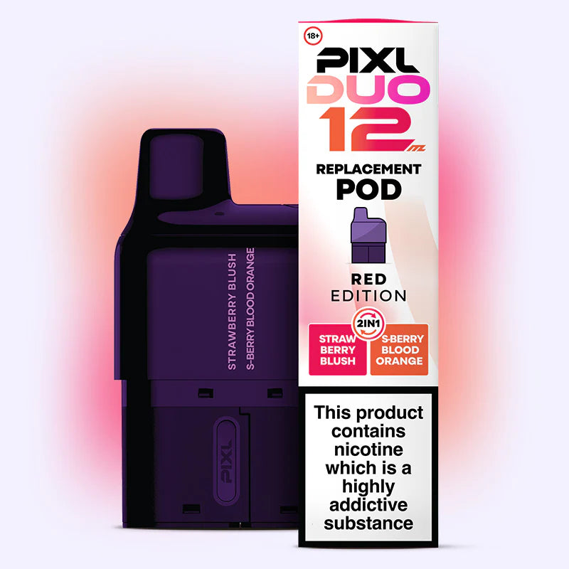 PIXL Duo 12 Pods – Dual Flavour 6000 Puff Vape