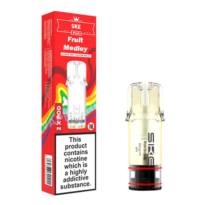 SKE Crystal Plus Prefilled Pods – 20mg Nic