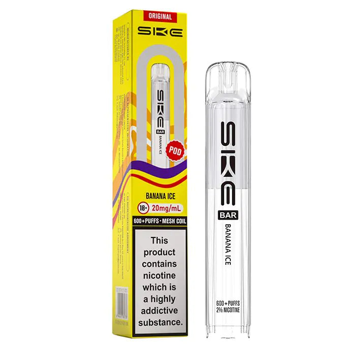 SKE BAR Prefilled Pod – 20mg Nic