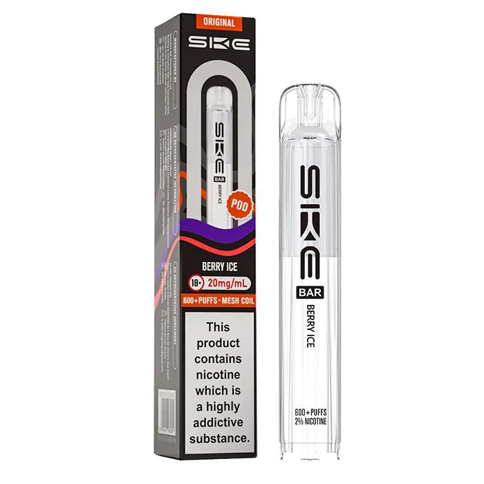 SKE BAR Prefilled Pod – 20mg Nic