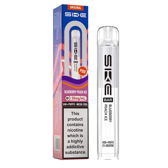 SKE BAR Prefilled Pod – 20mg Nic