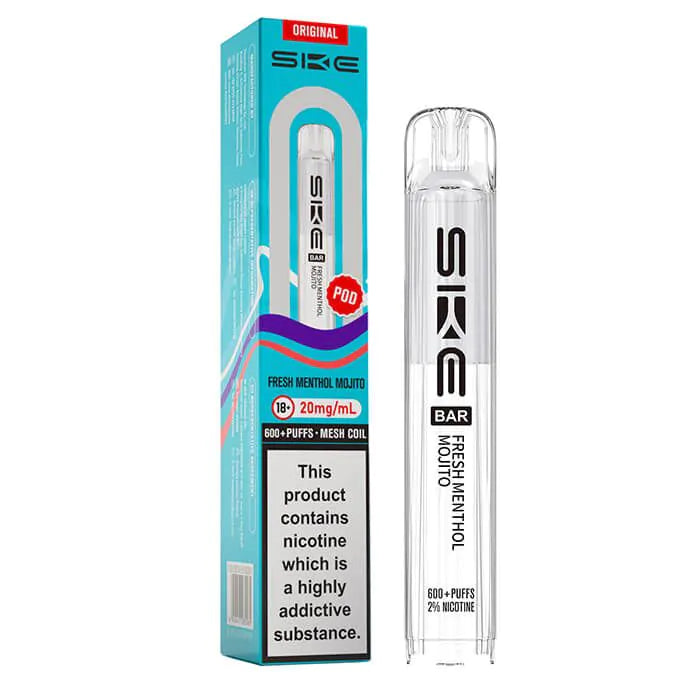 SKE BAR Prefilled Pod – 20mg Nic