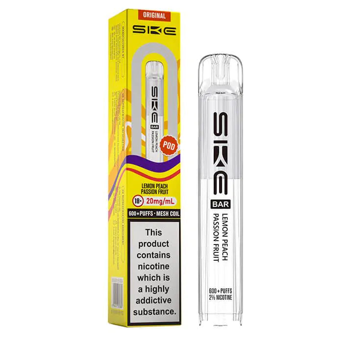 SKE BAR Prefilled Pod – 20mg Nic