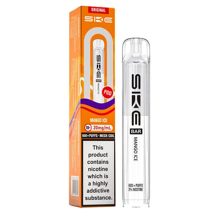 SKE BAR Prefilled Pod – 20mg Nic