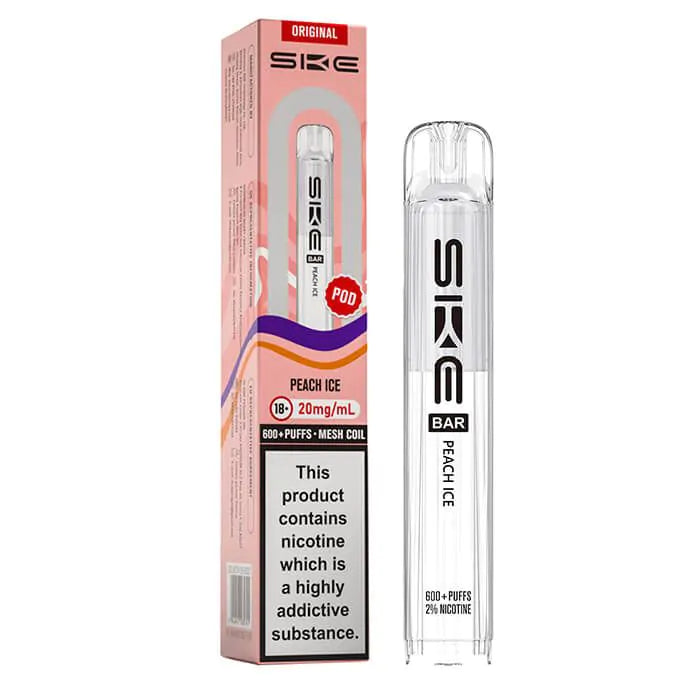 SKE BAR Prefilled Pod – 20mg Nic