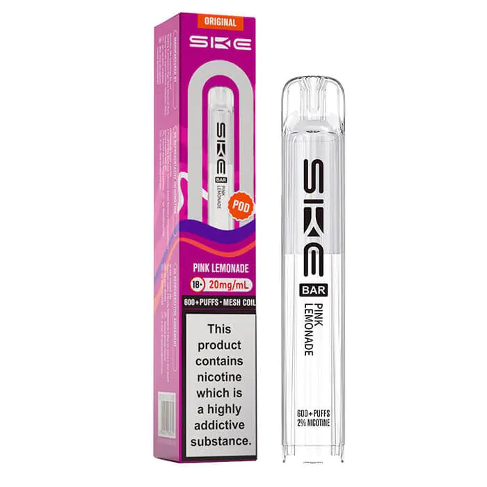 SKE BAR Prefilled Pod – 20mg Nic