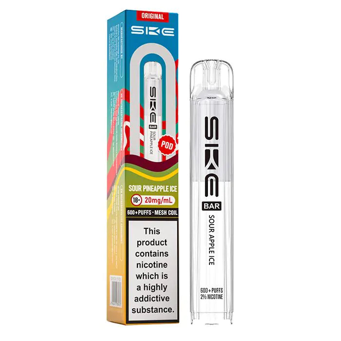 SKE BAR Prefilled Pod – 20mg Nic