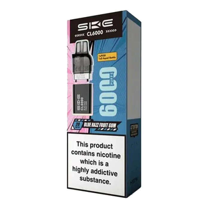 SKE Crystal CL6000 Prefilled Pods  – 20mg Nic