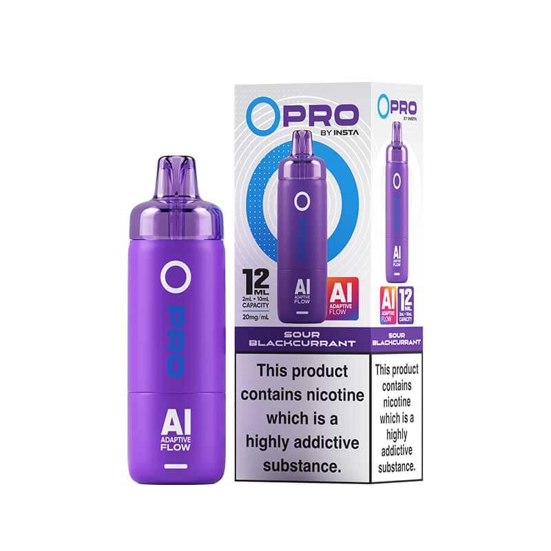 Insta O Pro 10K Prefilled Pod Vape Kit – 20mg Nic Salt