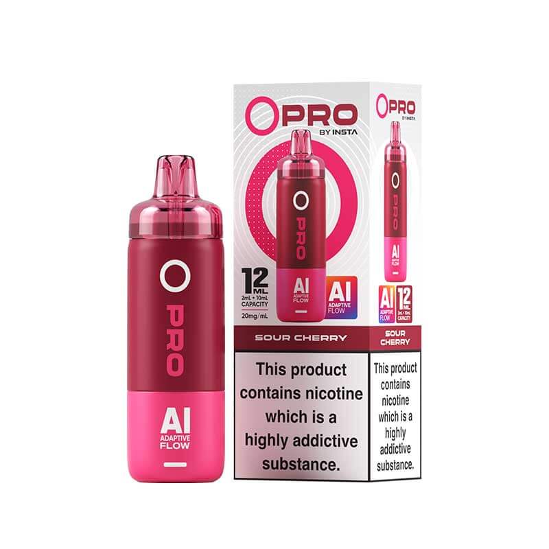 Insta O Pro 10K Prefilled Pod Vape Kit – 20mg Nic Salt