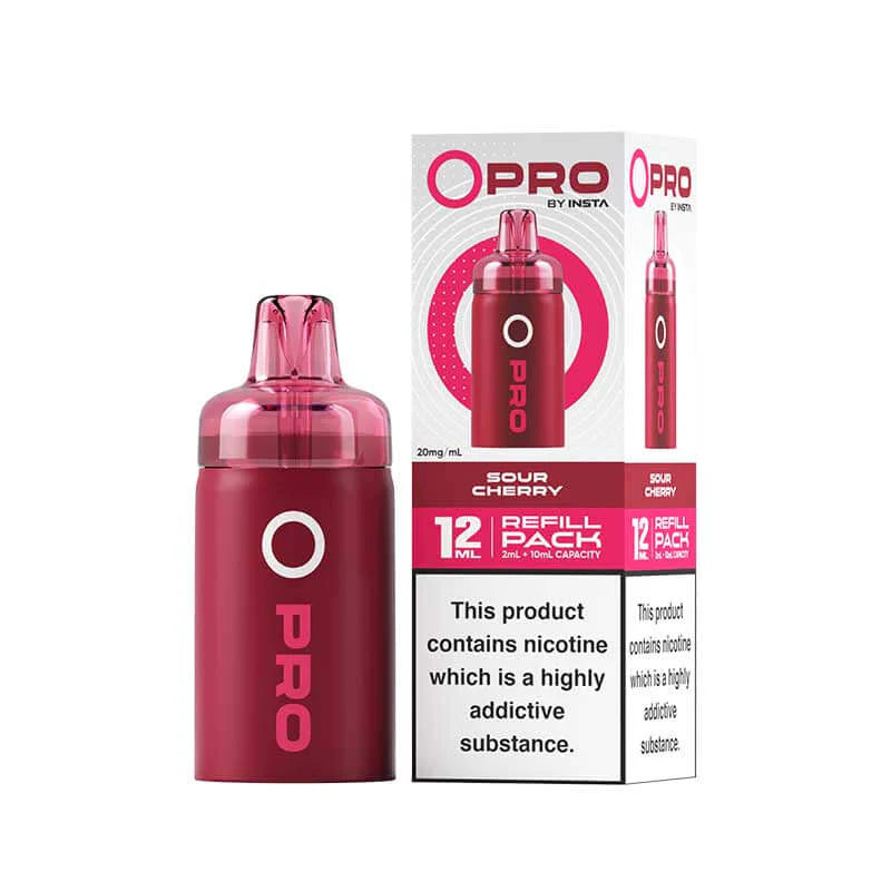 Insta O Pro 10K Prefilled Pods – 20mg Nic Salt