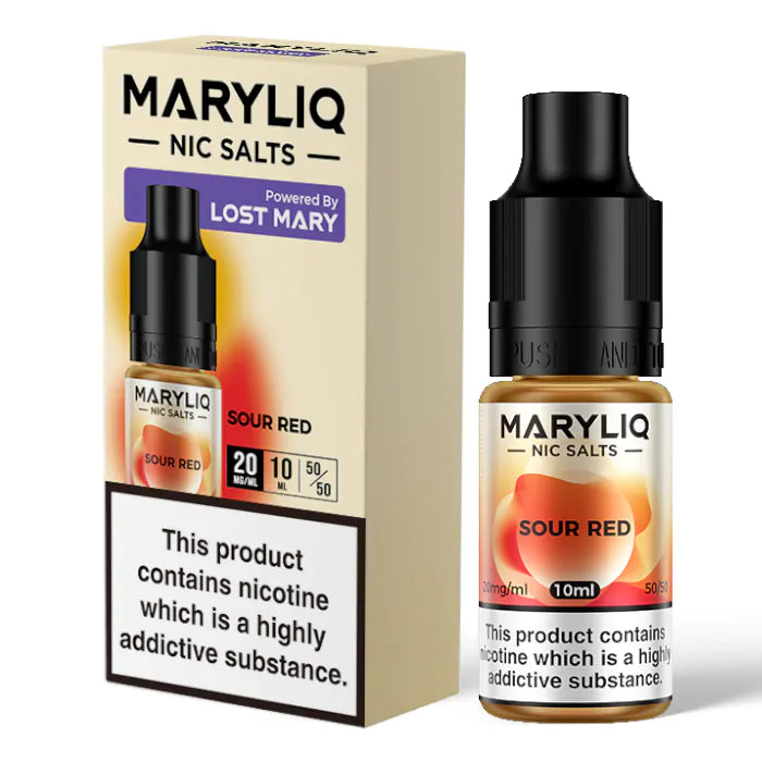 MARYLIQ Nic Salt E-Liquids – 20mg Nic Salt