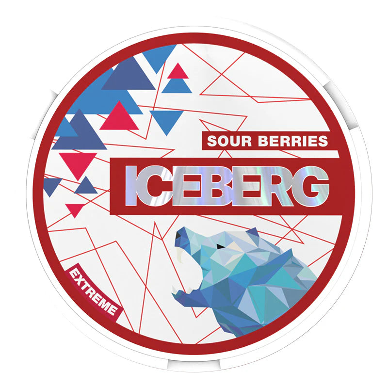 Iceberg Nicotine Pouches - Tobacco Free Oral Nicotine Sachets