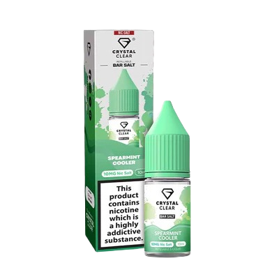 Crystal Clear Nic Salt E-Liquid – 10mg