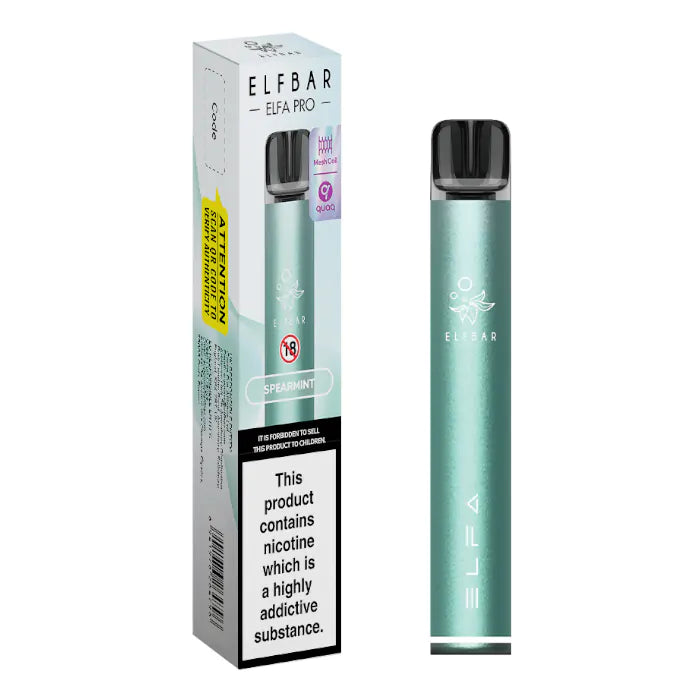 ELFBAR Elfa Pro Pod Kit Rechargeable- 20mg Nic