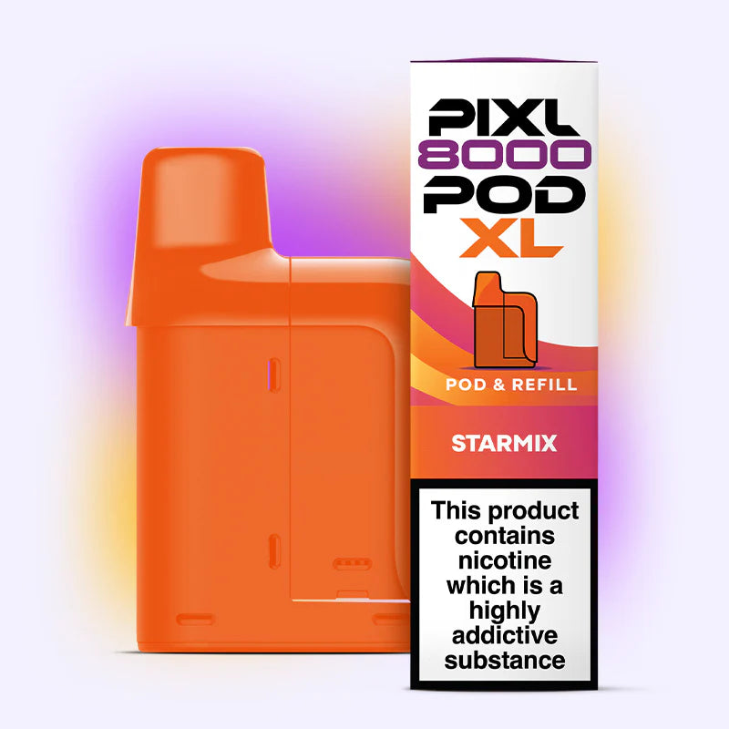 PIXL 8000 Prefilled Pod & Refill – 20mg Nic Salt