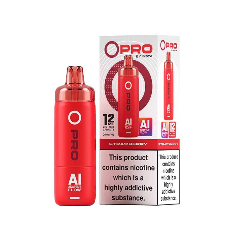 Insta O Pro 10K Prefilled Pod Vape Kit – 20mg Nic Salt