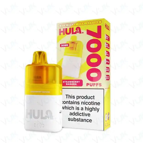 Hula 7000 Big Puff Prefilled Pod Kit – 20mg Nic Salt