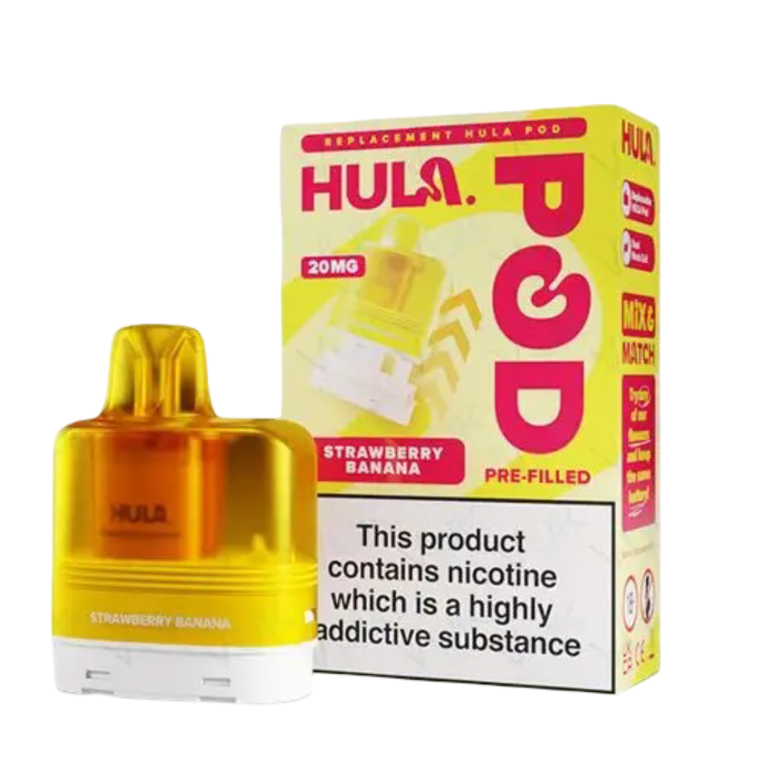 HULA 7000 BIG PUFF PREFILLED POD – 20mg Nic Salt