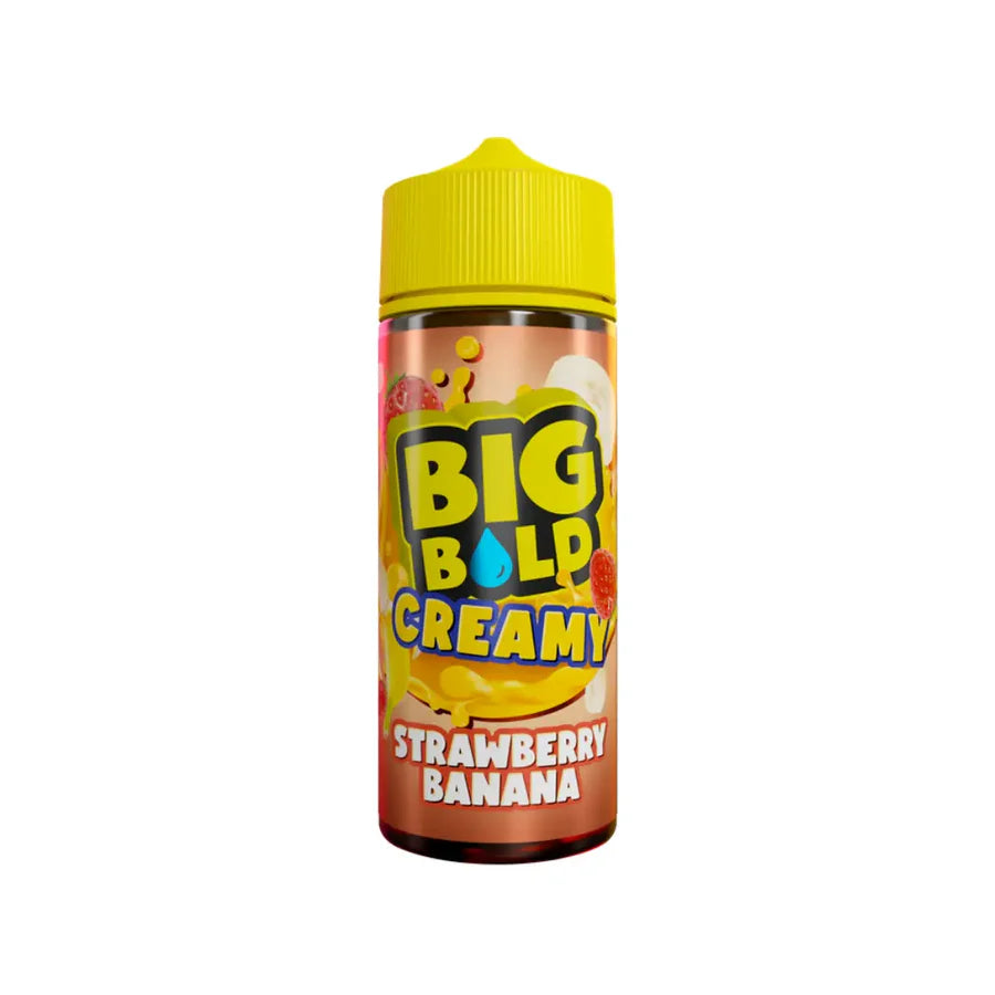 Big Bold Creamy Shortfill E-Liquid - 100ml