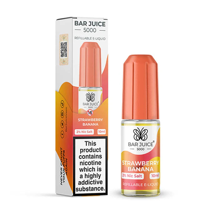 Bar Juice 5000 Nicotine Salts – 20mg