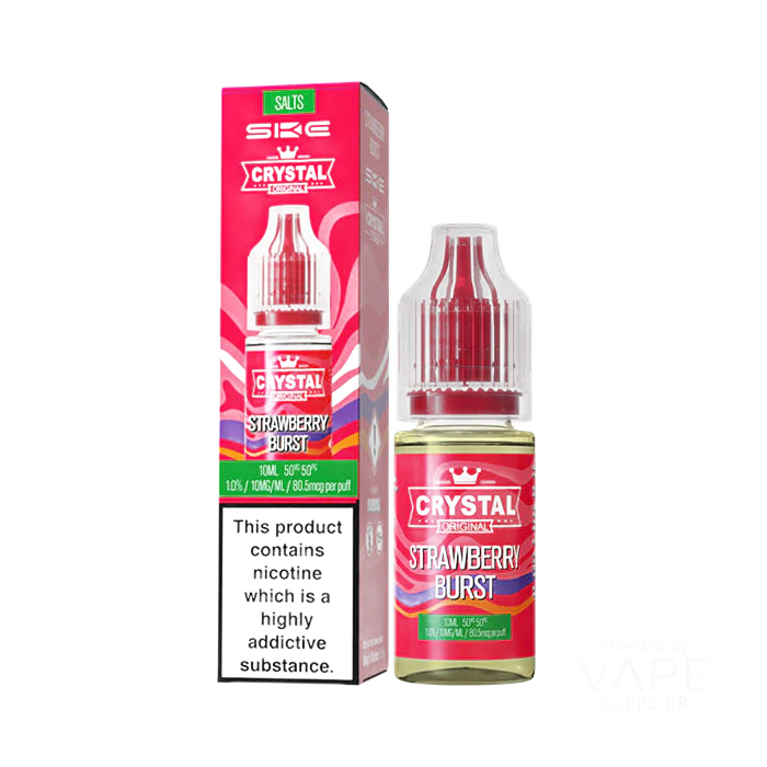 SKE Crystal Nic Salts V2 E-Liquid - 10ml