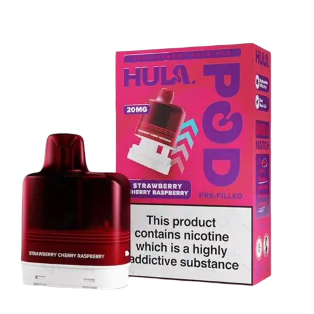 HULA 7000 BIG PUFF PREFILLED POD – 20mg Nic Salt