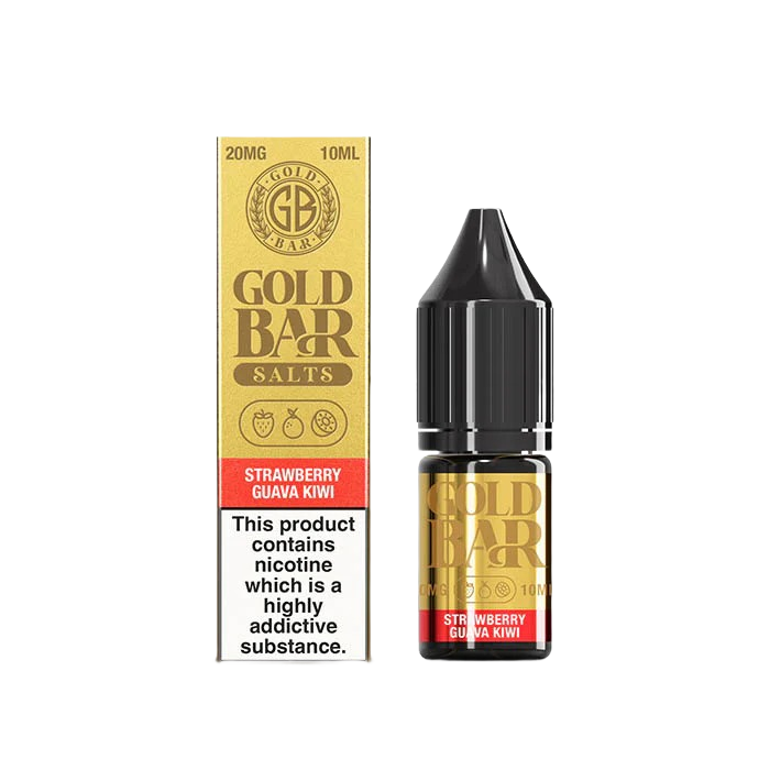 Gold Bar Nic Salts E-liquid