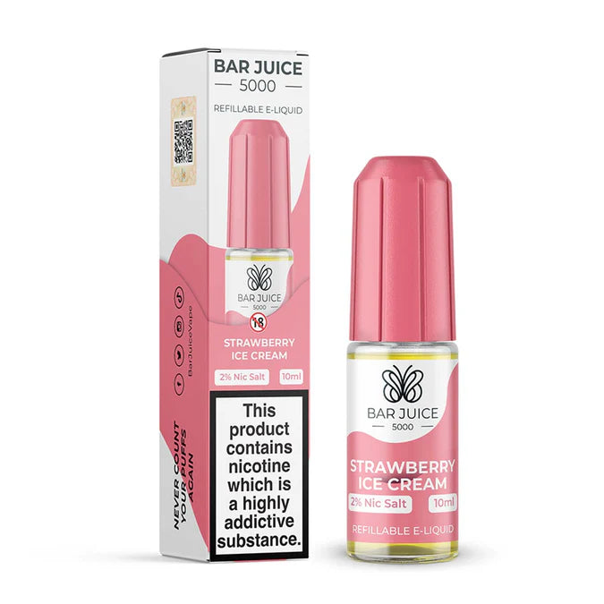 Bar Juice 5000 Nicotine Salts – 20mg