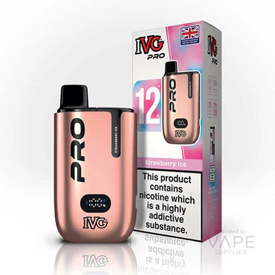 IVG Pro 12 Prefilled Pod Kit