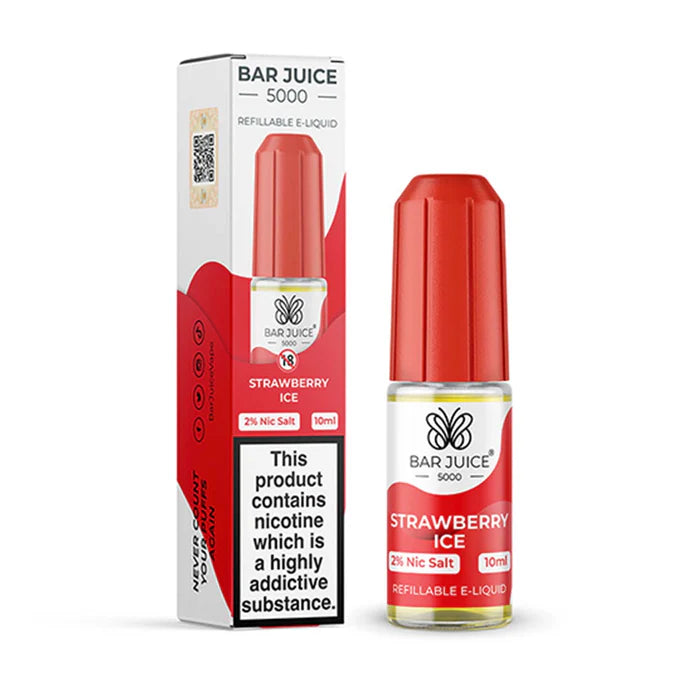 Bar Juice 5000 Nicotine Salts – 20mg
