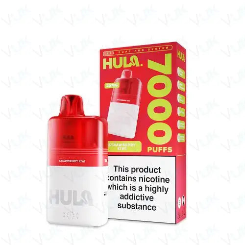 Hula 7000 Big Puff Prefilled Pod Kit – 20mg Nic Salt