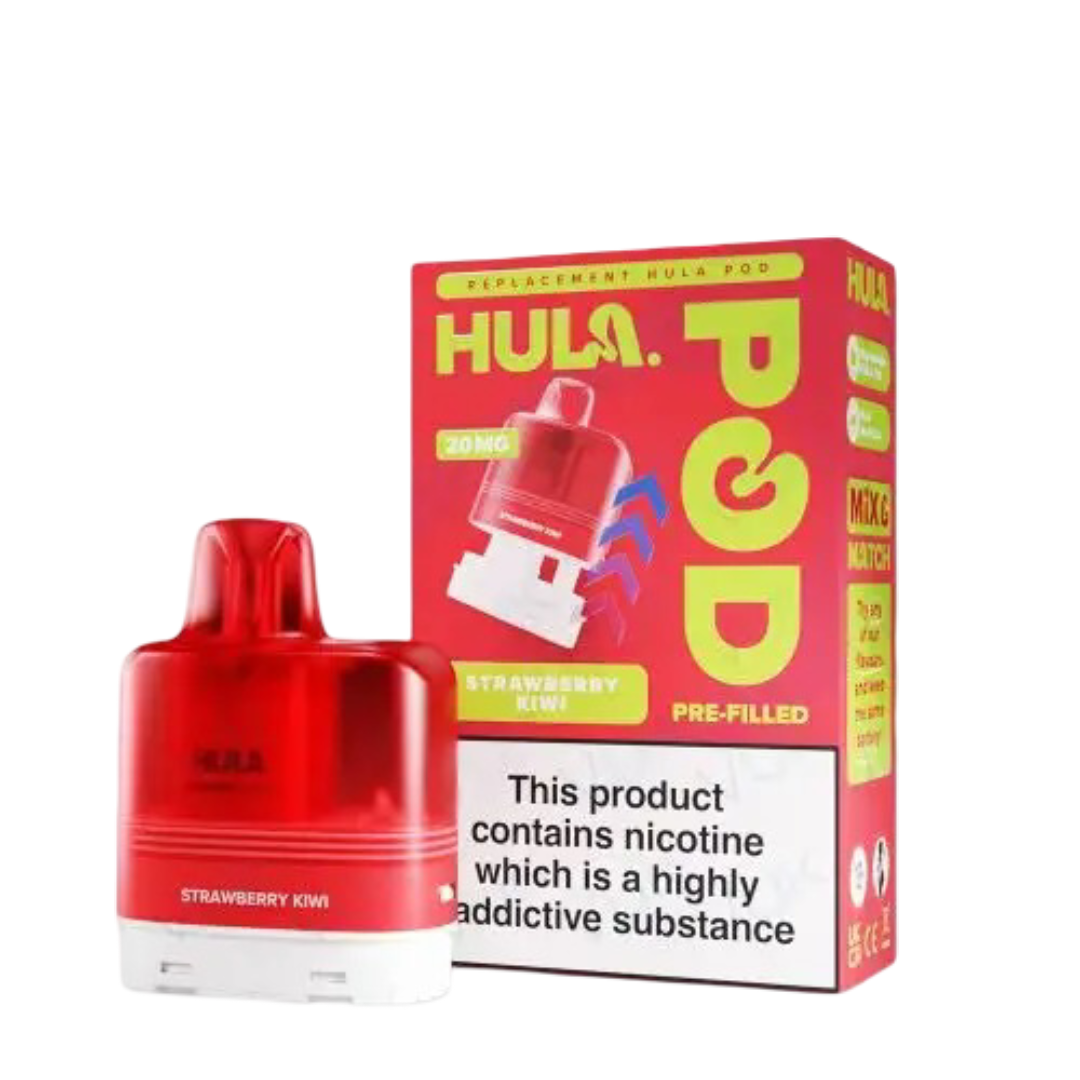 HULA 7000 BIG PUFF PREFILLED POD – 20mg Nic Salt