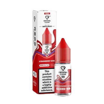 Crystal Clear Nic Salt E-Liquid – 10mg