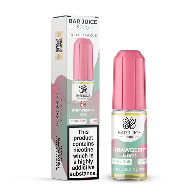 Bar Juice 5000 Nicotine Salts – 20mg