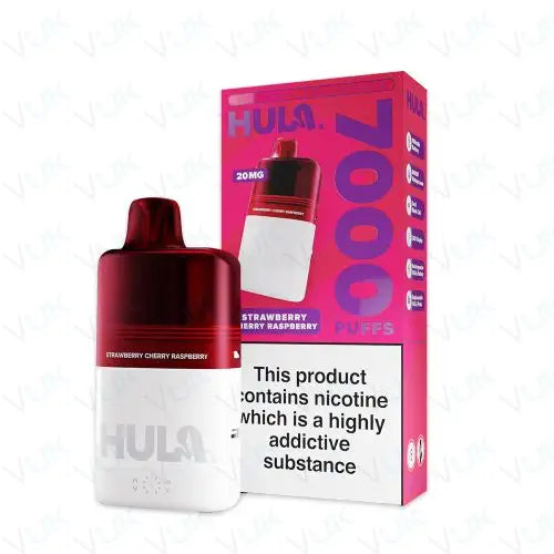 Hula 7000 Big Puff Prefilled Pod Kit – 20mg Nic Salt