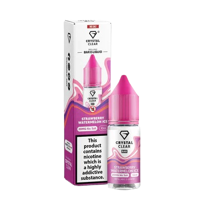 Crystal Clear Nic Salt E-Liquid – 10mg