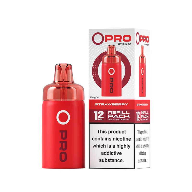 Insta O Pro 10K Prefilled Pods – 20mg Nic Salt