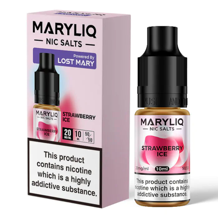 MARYLIQ Nic Salt E-Liquids – 20mg Nic Salt
