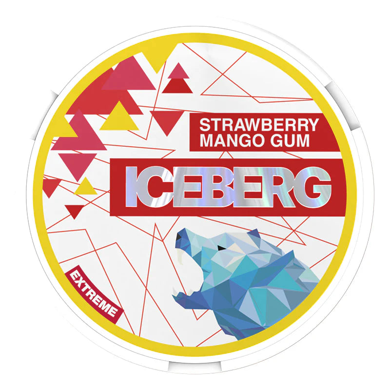 Iceberg Nicotine Pouches - Tobacco Free Oral Nicotine Sachets