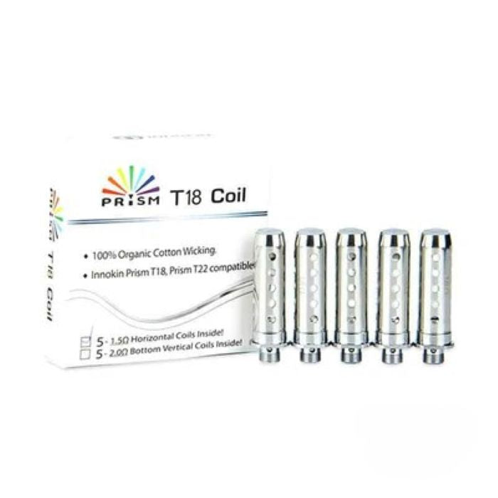 Innokin Prism T18 Coils –  5 Pack