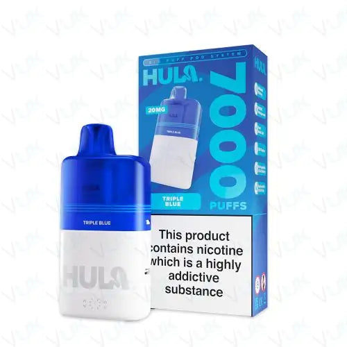 Hula 7000 Big Puff Prefilled Pod Kit – 20mg Nic Salt
