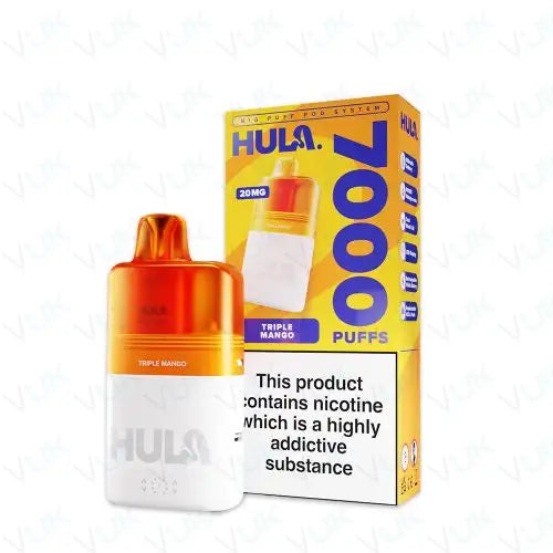 Hula 7000 Big Puff Prefilled Pod Kit – 20mg Nic Salt