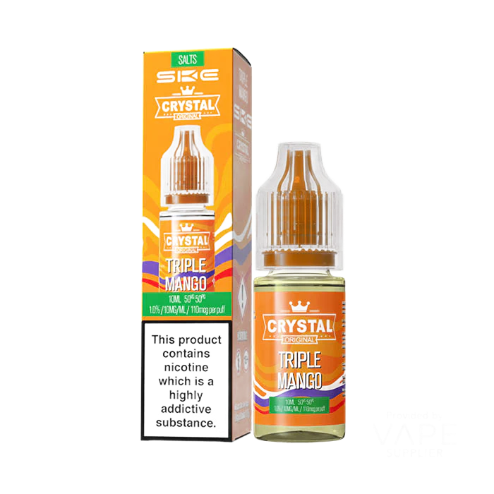 SKE Crystal Nic Salts V2 E-Liquid - 10ml