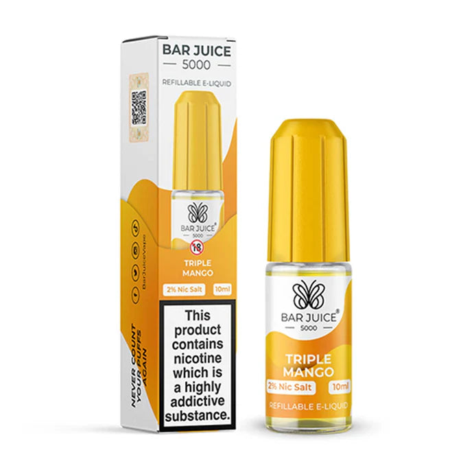 Bar Juice 5000 Nicotine Salts – 20mg